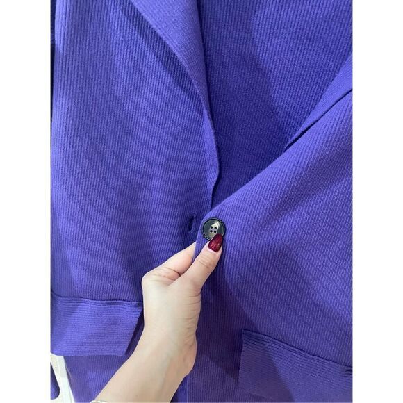 Free People Sarah Sweater Blazer Size Small - Picture 4 of 9